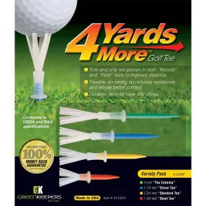 4 Yards More Variety pack