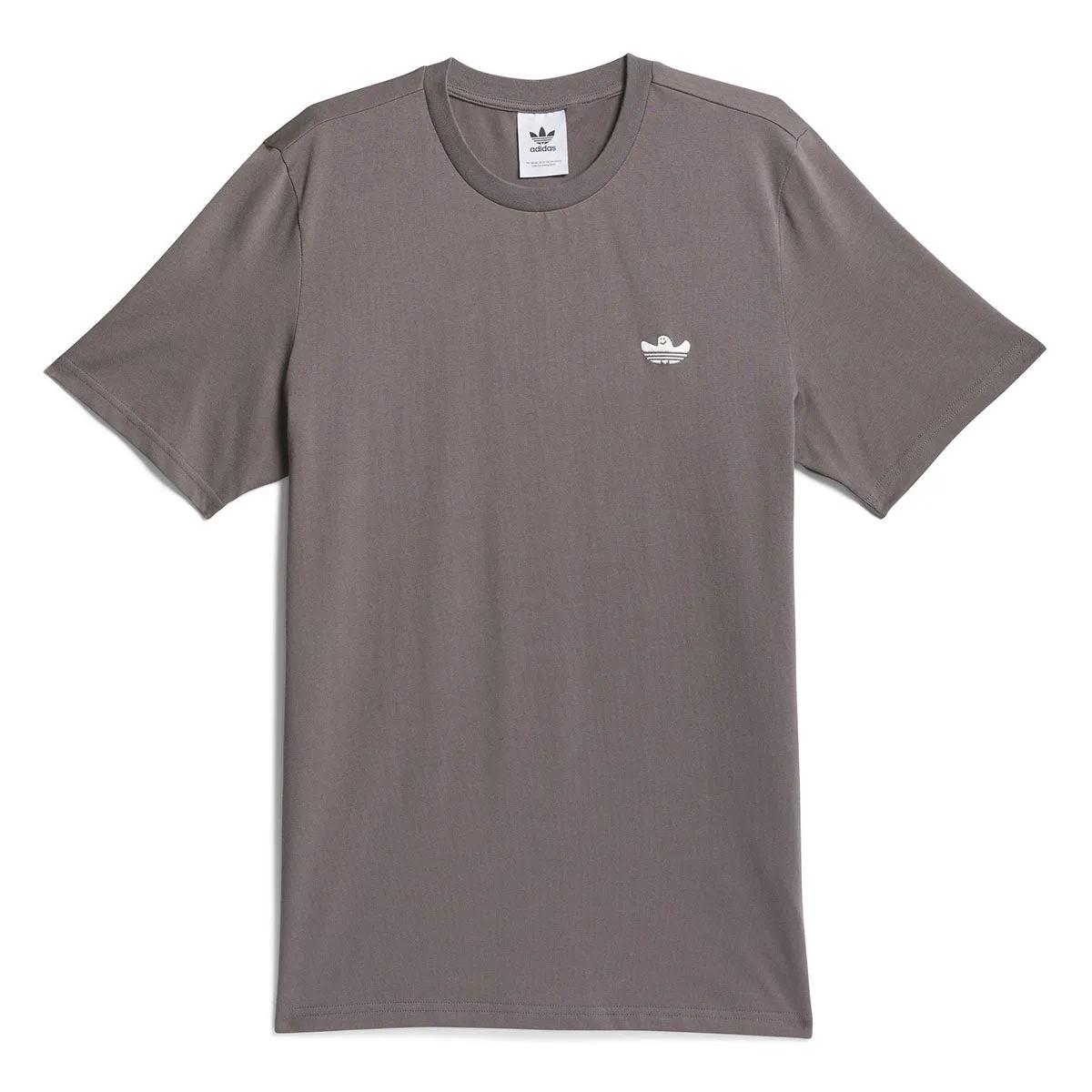 Adidas - Shmoofoil Featherweight Tee Charcoal/White