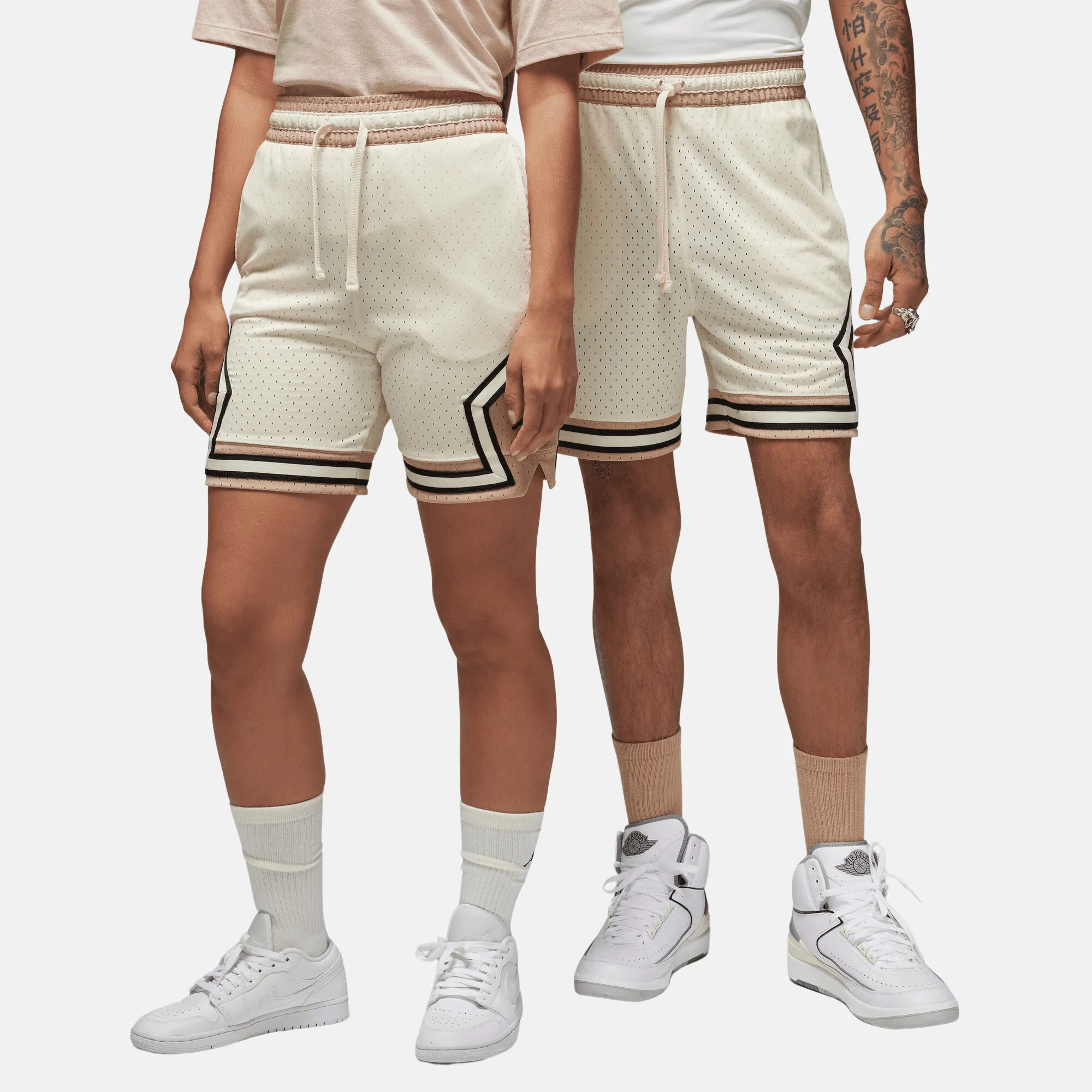 Air Jordan Dri-FIT Sport Coconut Milk Diamond Shorts