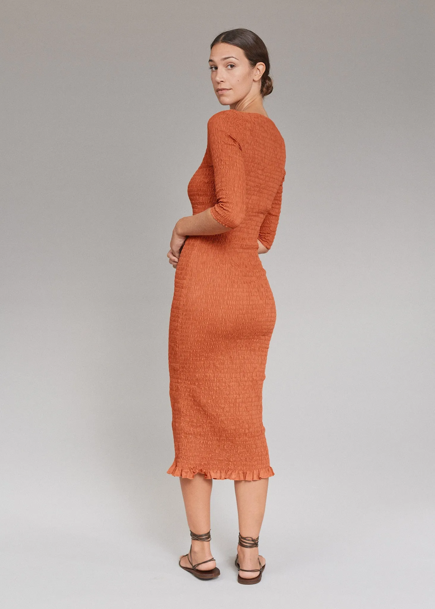 ALVIN DRESS - RESORT 2025