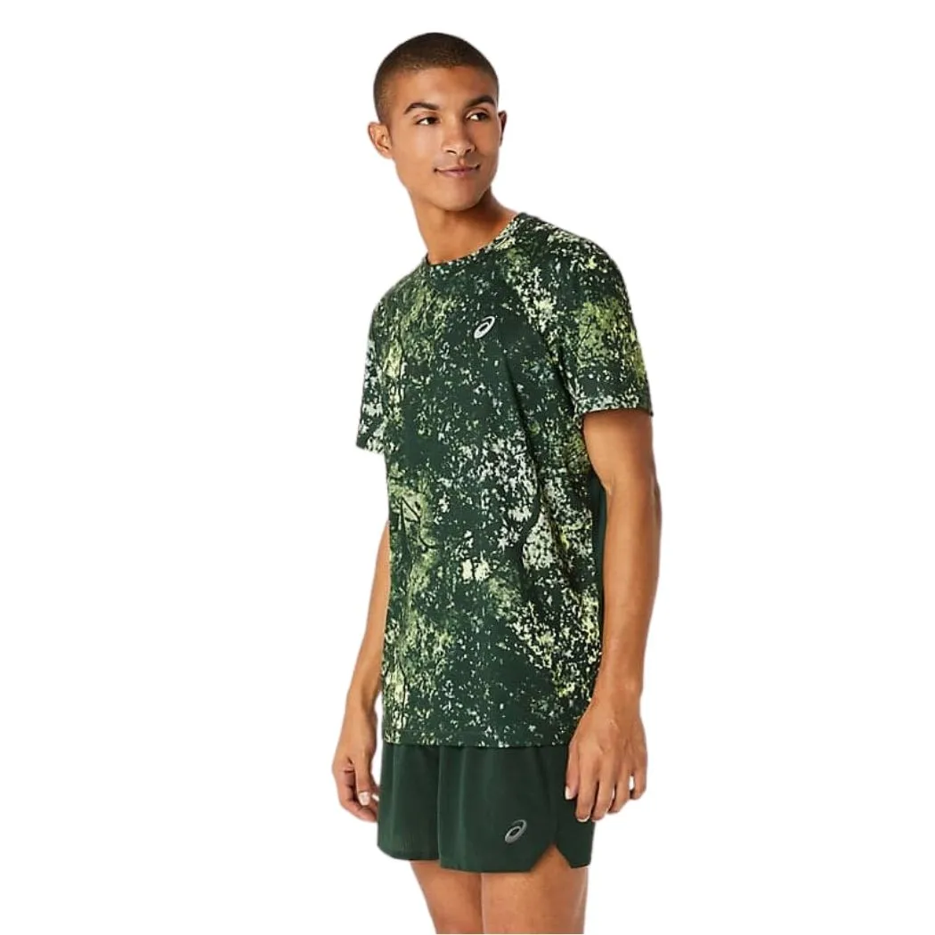 asics All Over Print Men's Tee