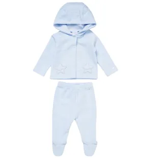 Baby Blue Star Tracksuit Set