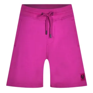 Belstaff Bright Purple Sweat Shorts