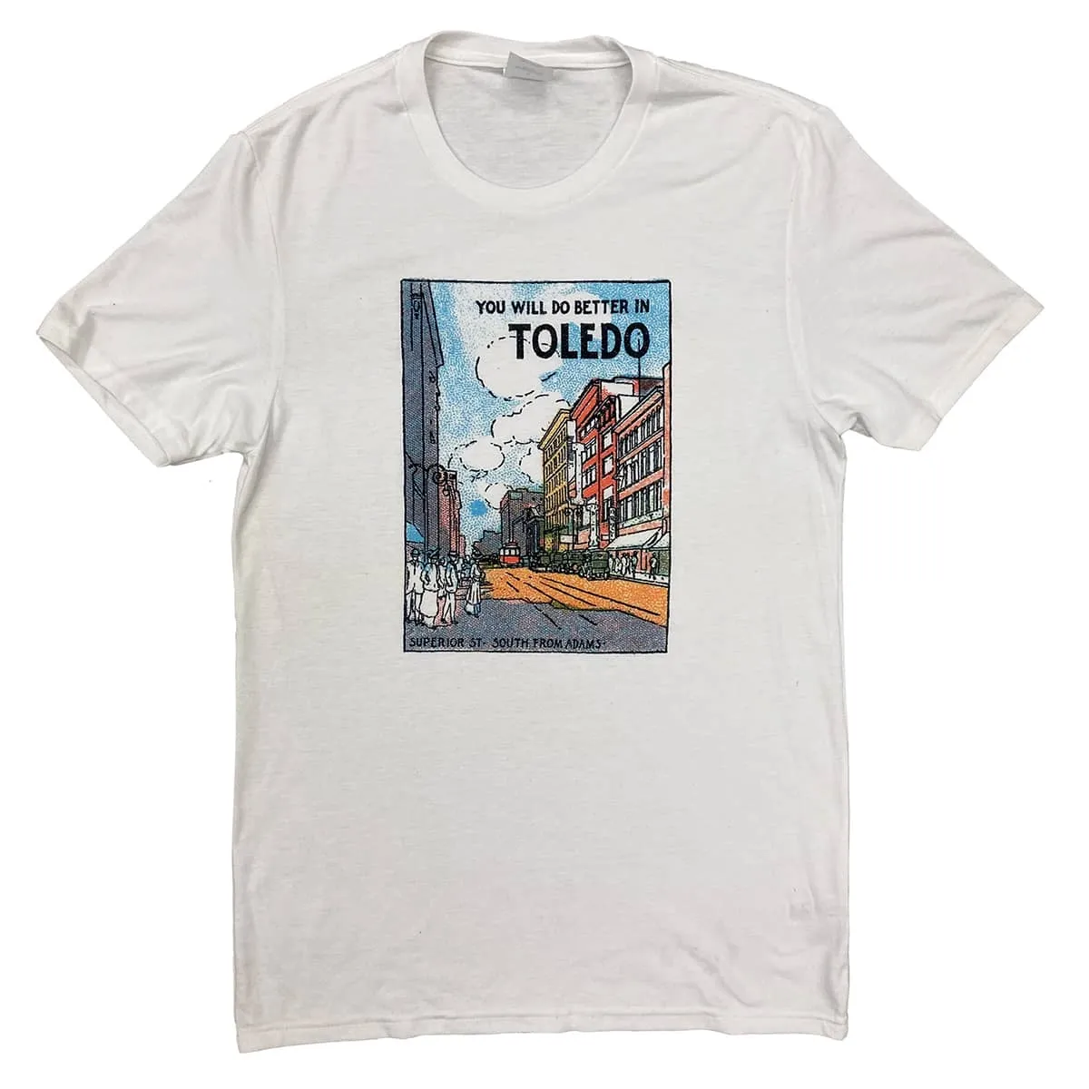 Better in Toledo Vintage Downtown Shirt