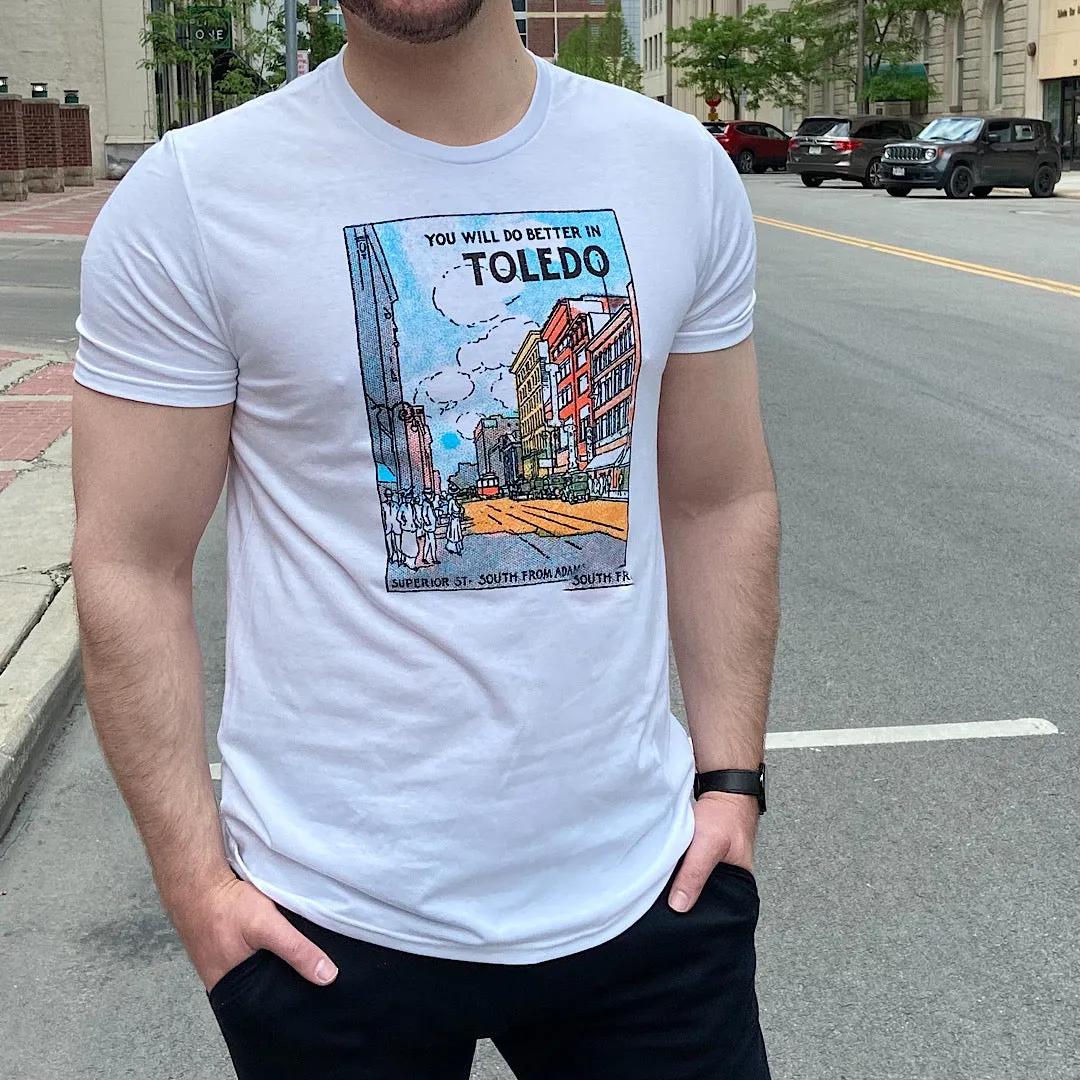 Better in Toledo Vintage Downtown Shirt