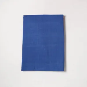 Blue - Mangalagiri Handloom Cotton Precut Fabric (2 meter) 64