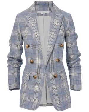 Blue Plaid Beacon Dickey Jacket