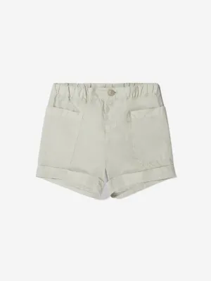 Bonpoint Baby Unisex Cotton Poplin Shorts