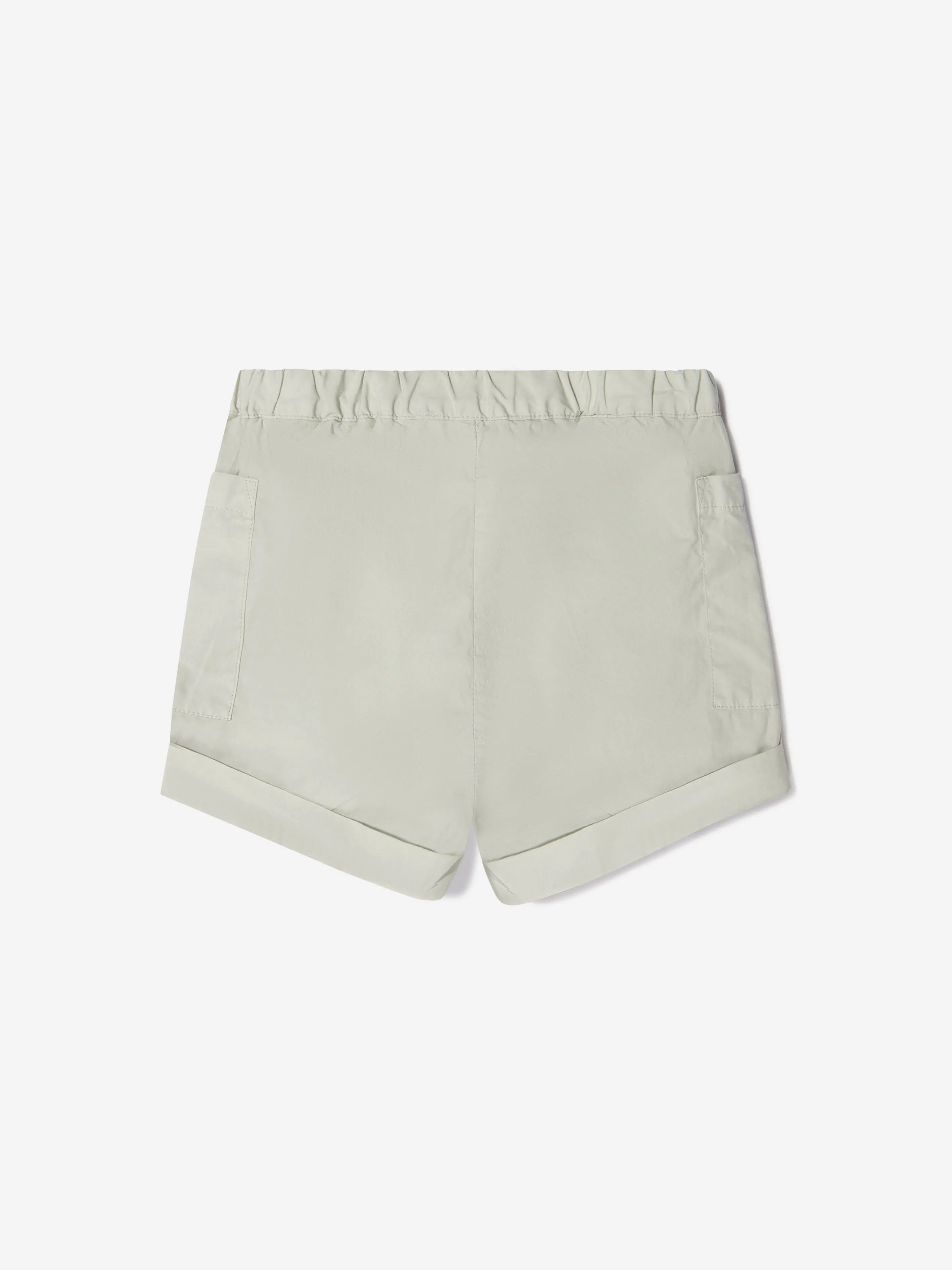 Bonpoint Baby Unisex Cotton Poplin Shorts