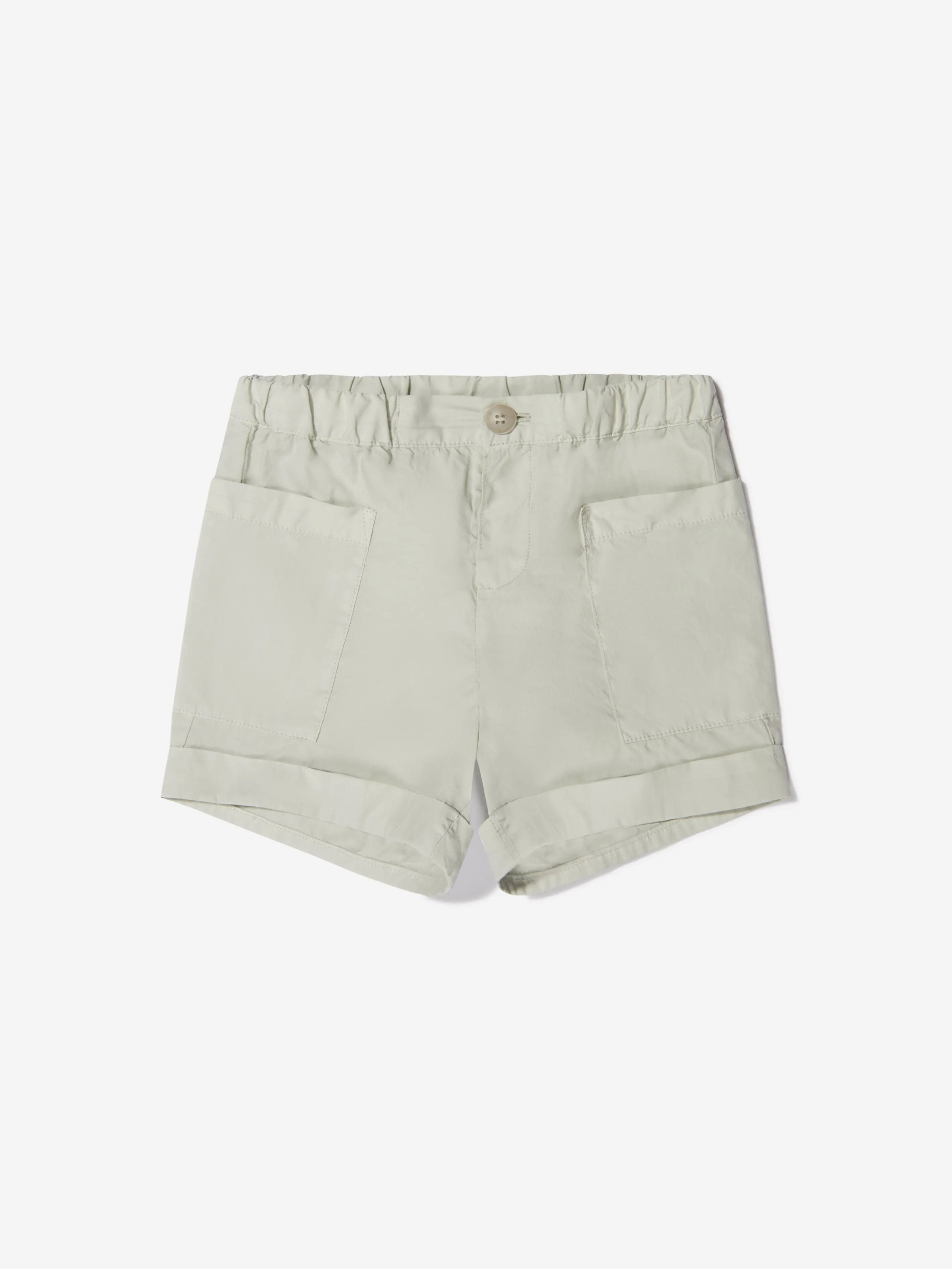 Bonpoint Baby Unisex Cotton Poplin Shorts