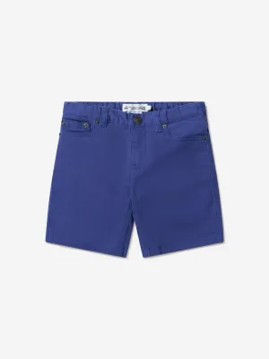 Bonpoint Boys Cotton Denim Bermuda Shorts