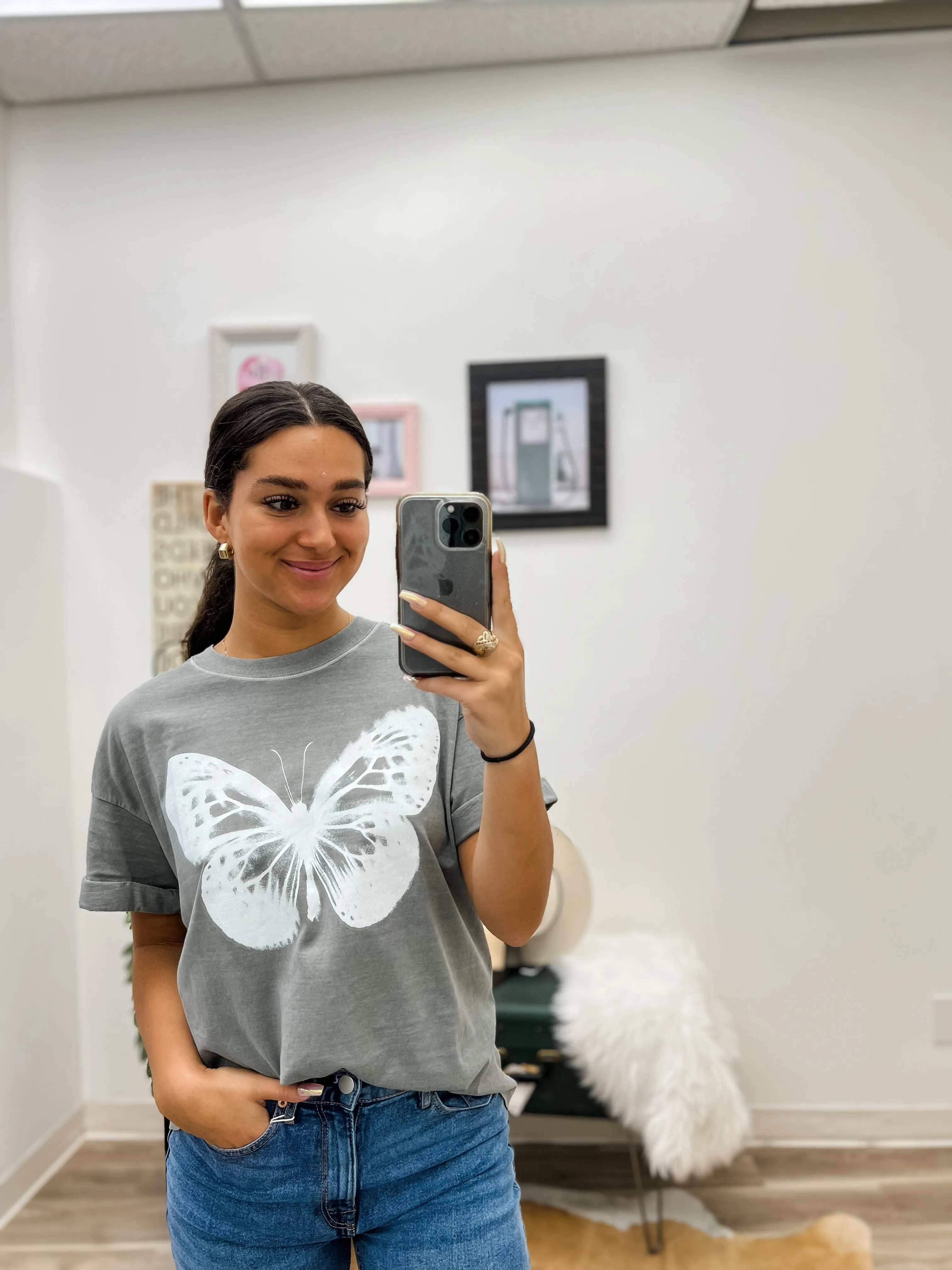 Butterfly Boyfriend Tee