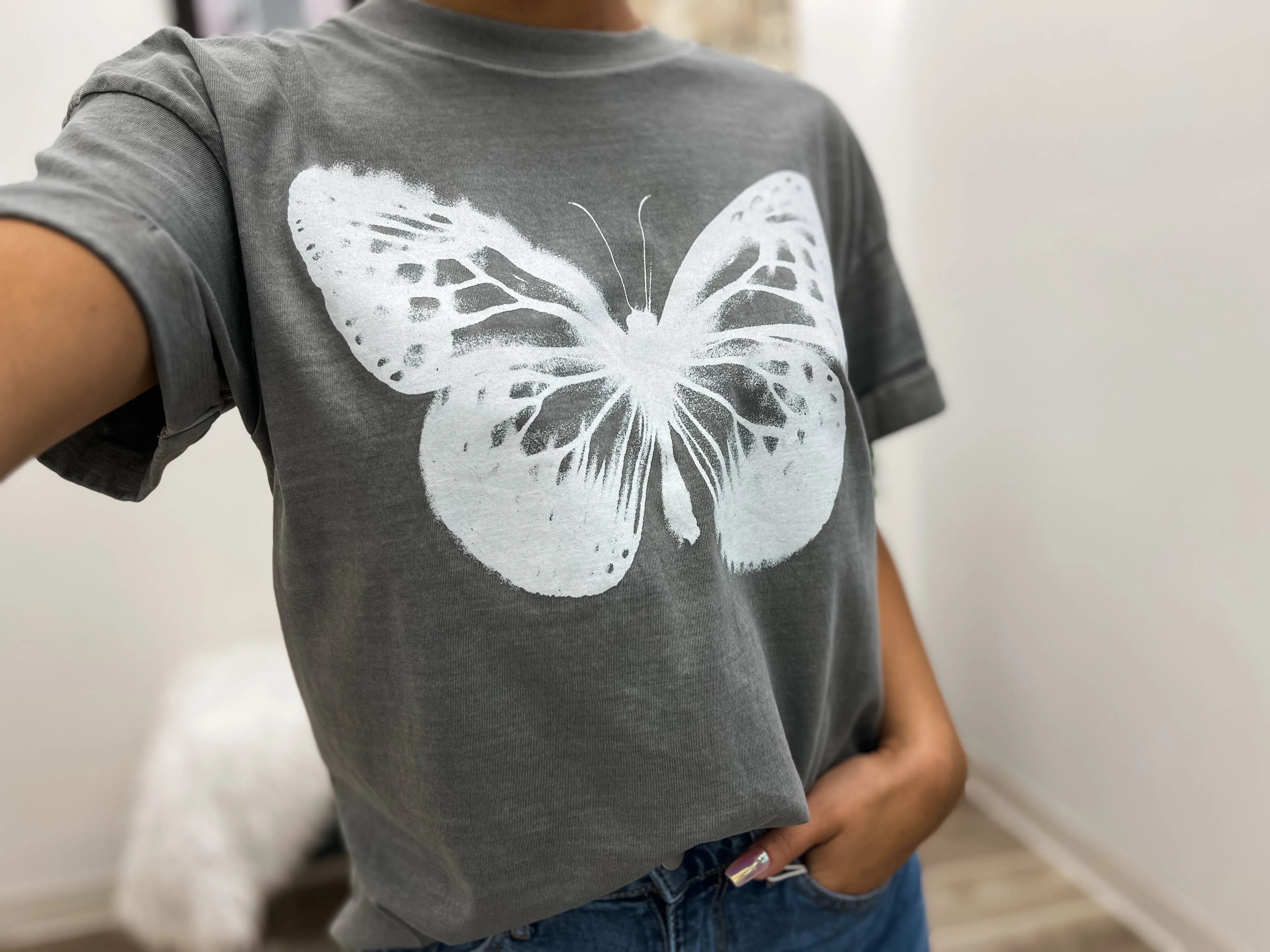 Butterfly Boyfriend Tee