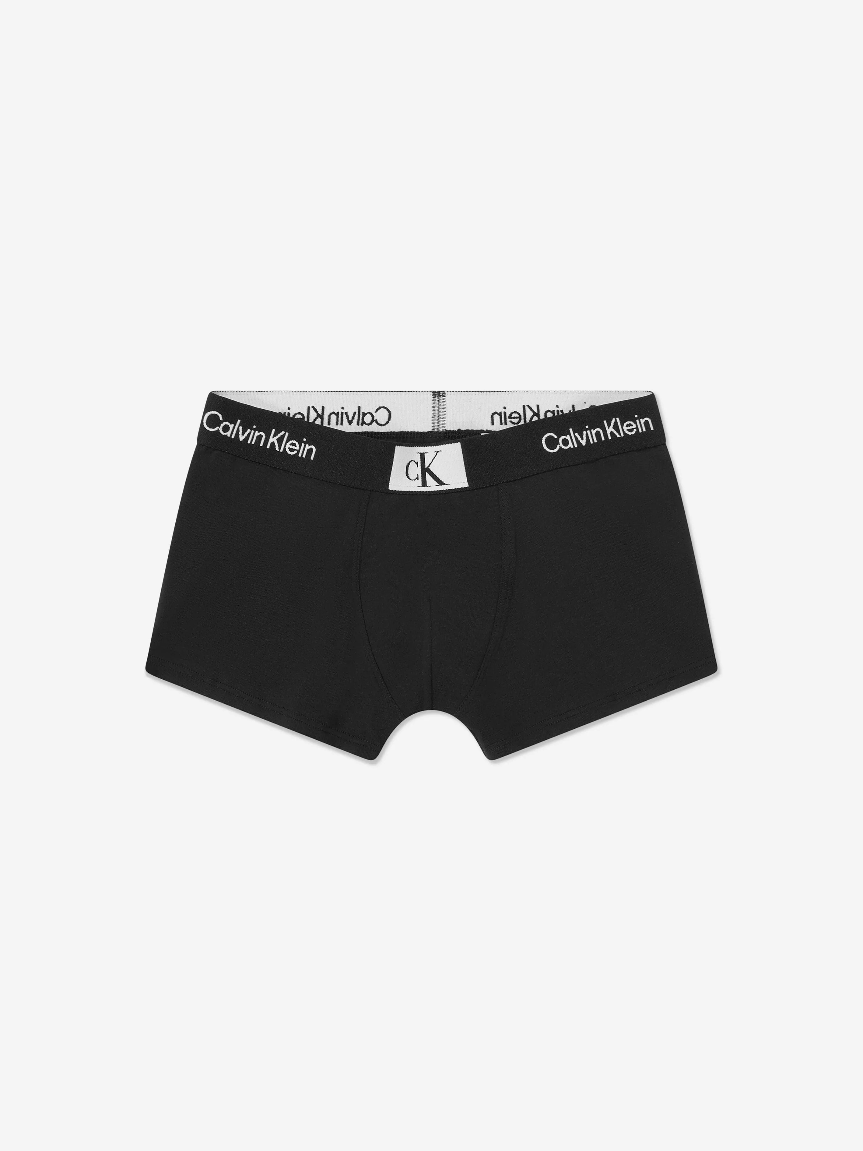 Calvin Klein Boys 3 Pack Boxer Shorts Set in Navy