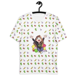 Candy All-Over Tee - Sunny