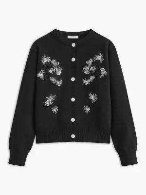 Chicmy-Winter Outfits Christmas Thanksgiving Gift New Year's Eve Outfits Streetwear Fashion Sequins Breasted Knit Outerwear