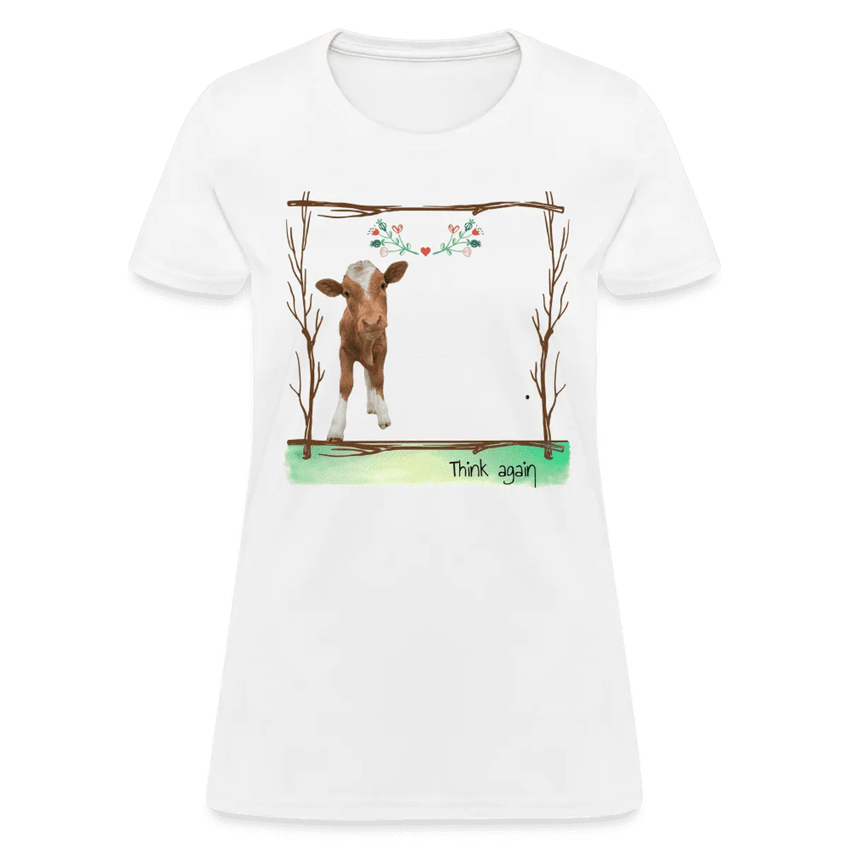 Country Girl Cow T-shirt Gifts for Her