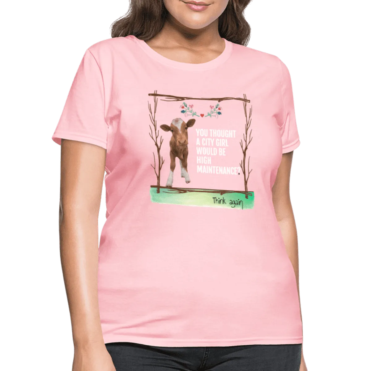 Country Girl Cow T-shirt Gifts for Her