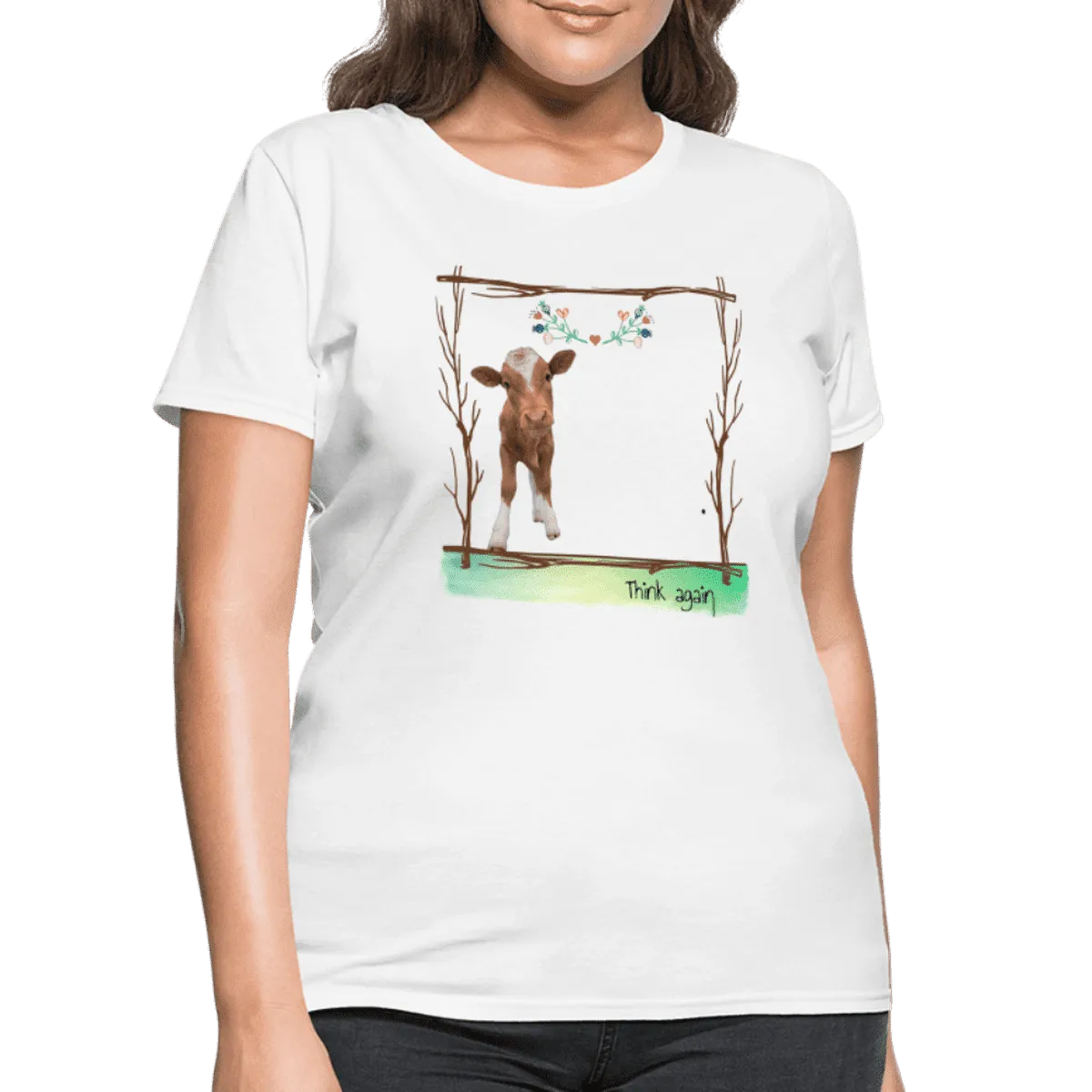 Country Girl Cow T-shirt Gifts for Her