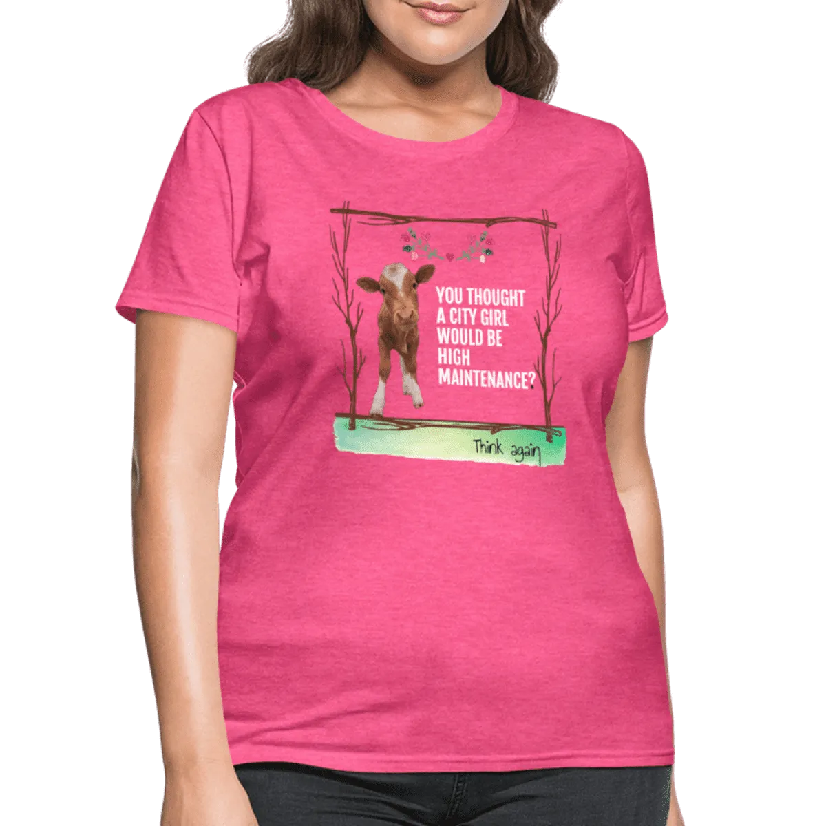 Country Girl Cow T-shirt Gifts for Her