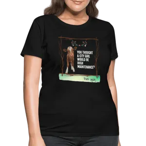 Country Girl Cow T-shirt Gifts for Her