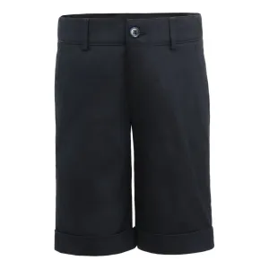 Dark Blue Formal Shorts