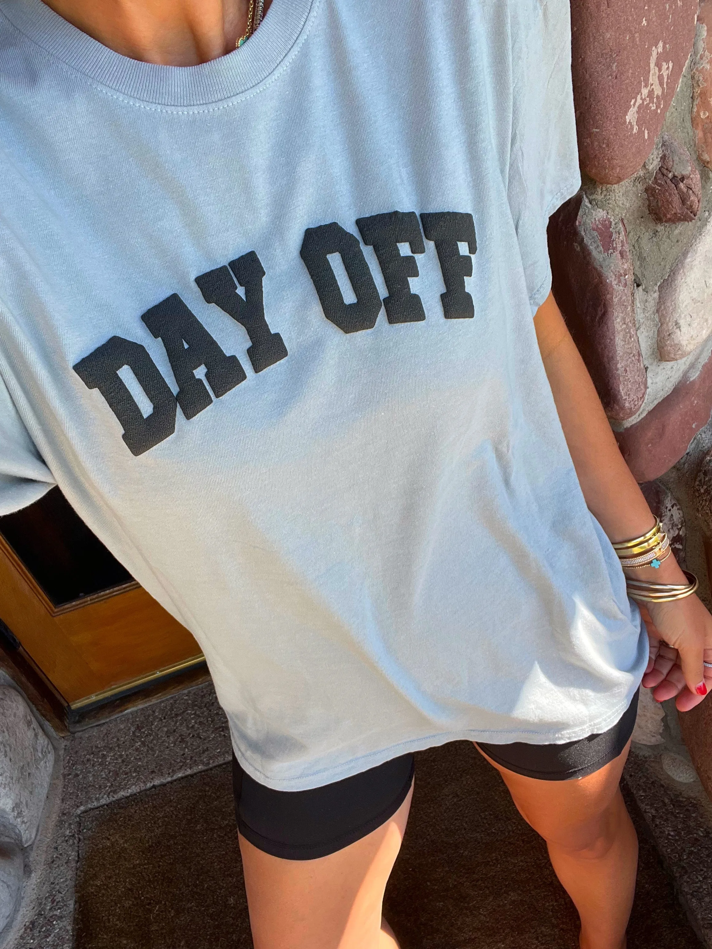 Day Off Gray Tee