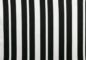 Designer Stripes Ahoy! Stretch Silk Crepe de Chine