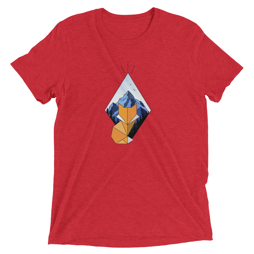 Diamond Fox Color Tee