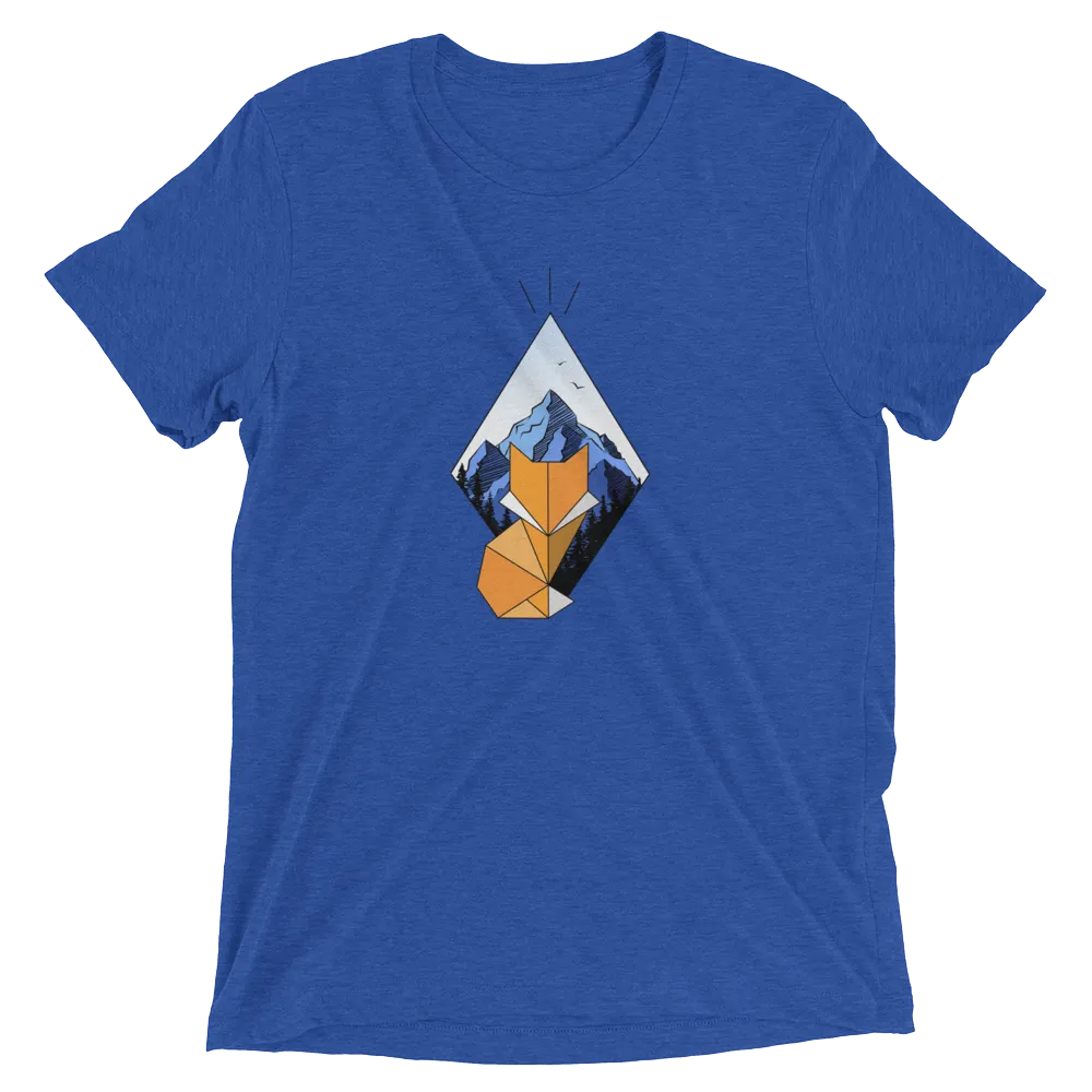 Diamond Fox Color Tee