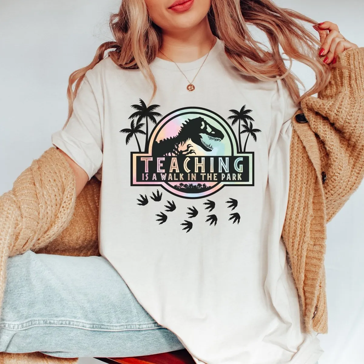 Dinosaur Teaching Tee