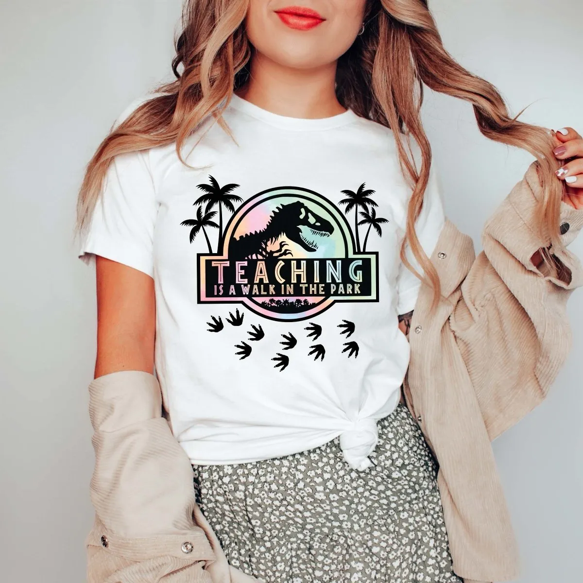 Dinosaur Teaching Tee