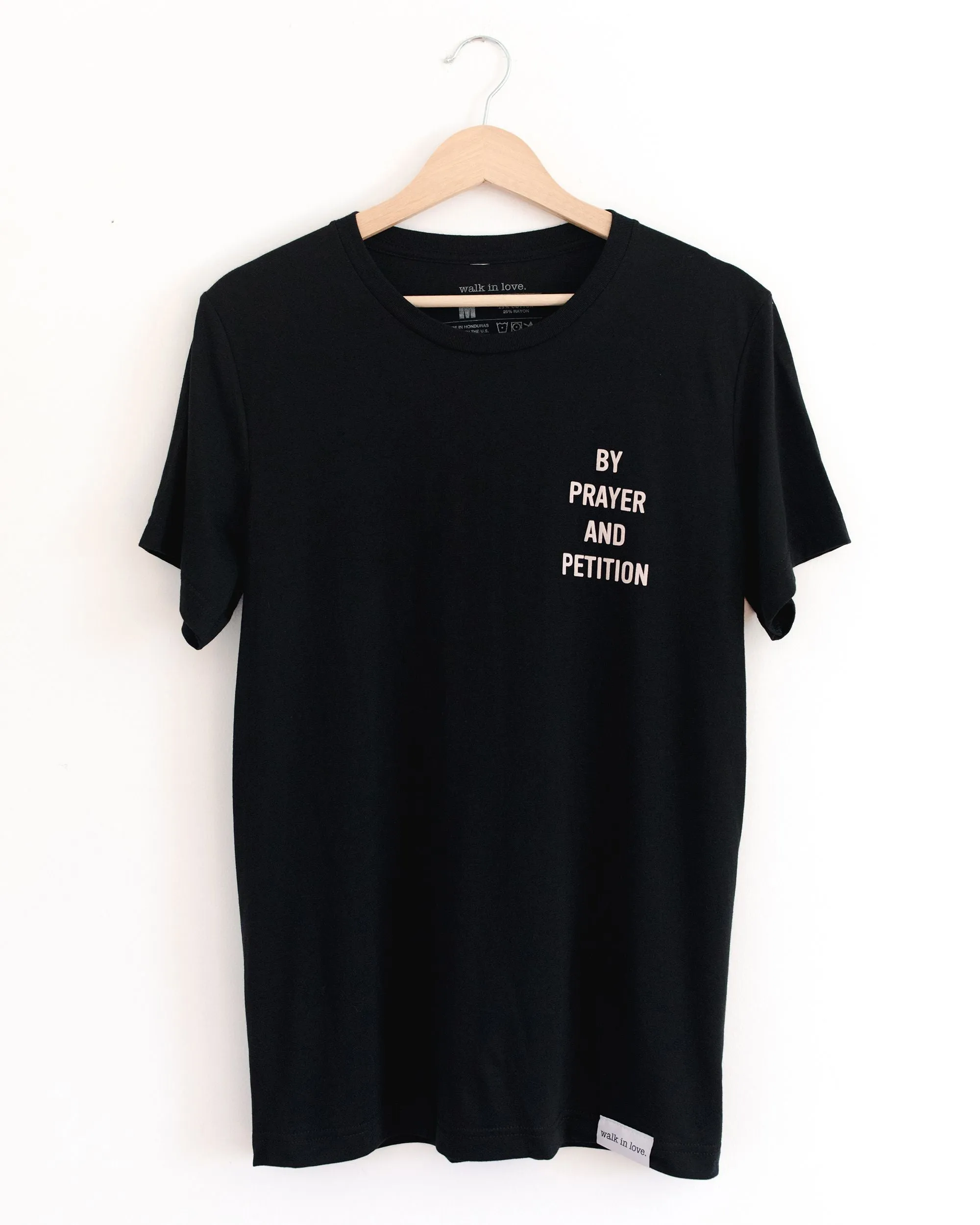 Do Not Worry Club Black Tee