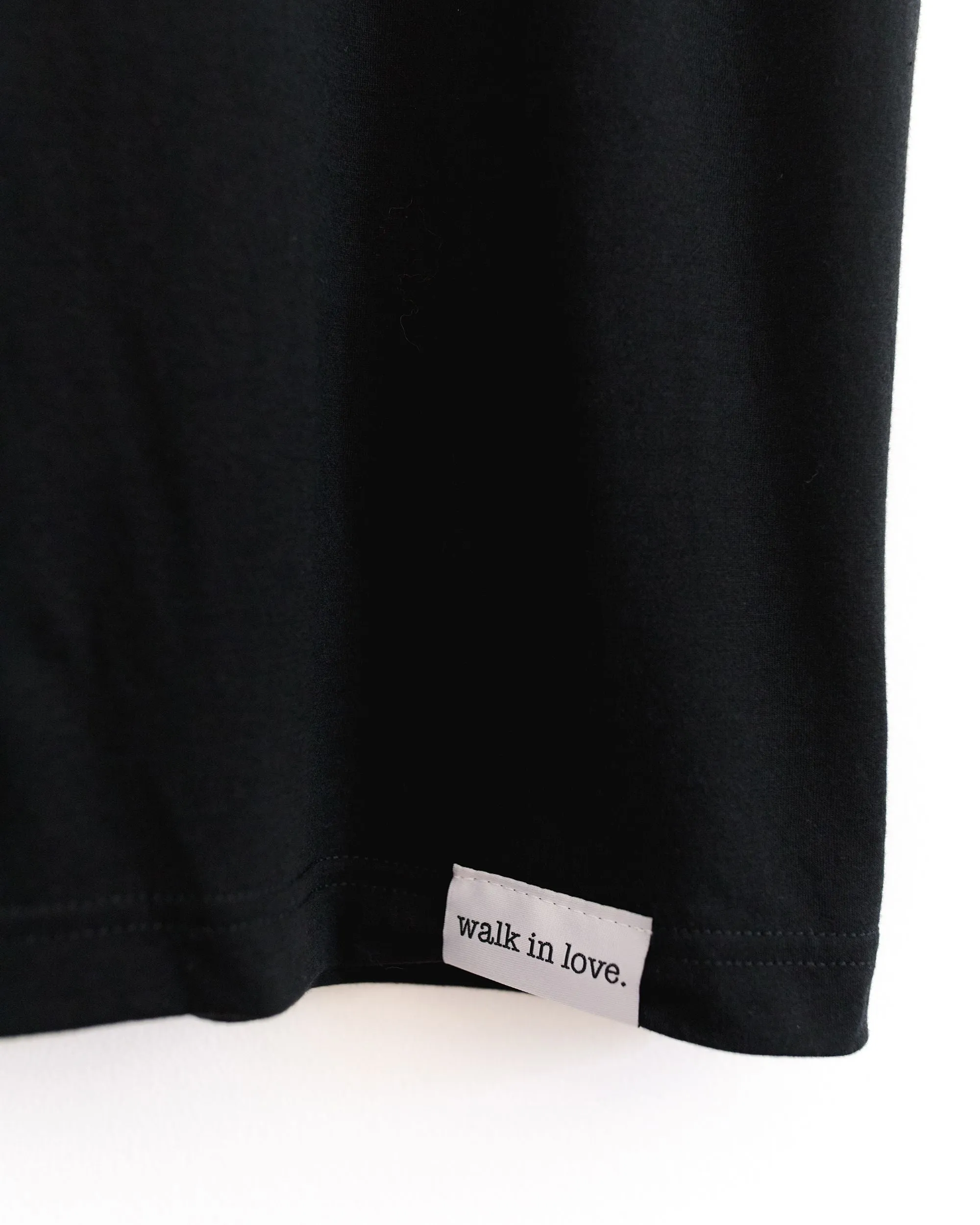 Do Not Worry Club Black Tee