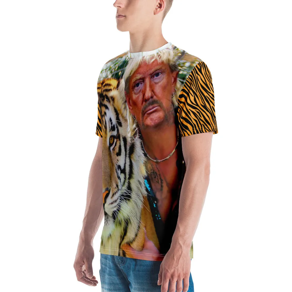 Donny Exotic Trump Tiger Men's T-shirt