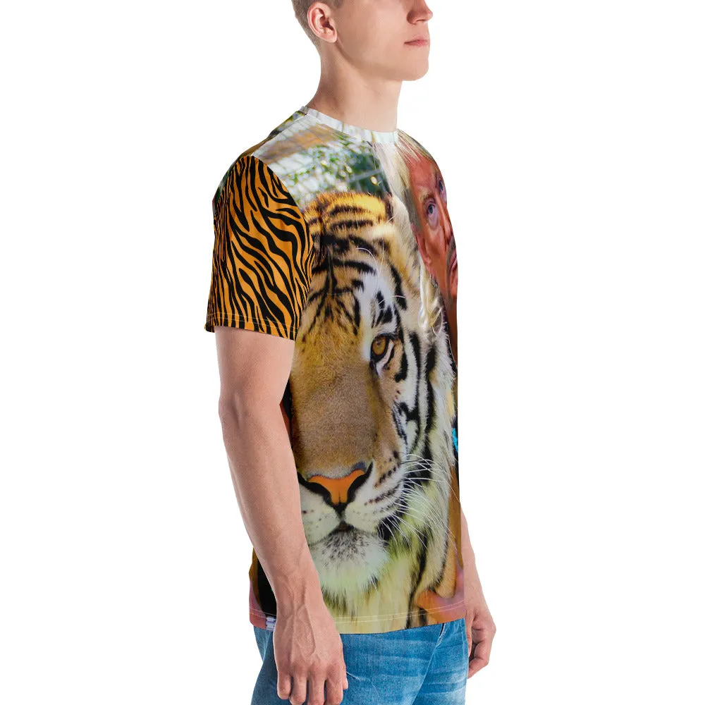 Donny Exotic Trump Tiger Men's T-shirt