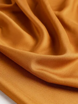 Drapey Dobby Textured Modal - Caramel