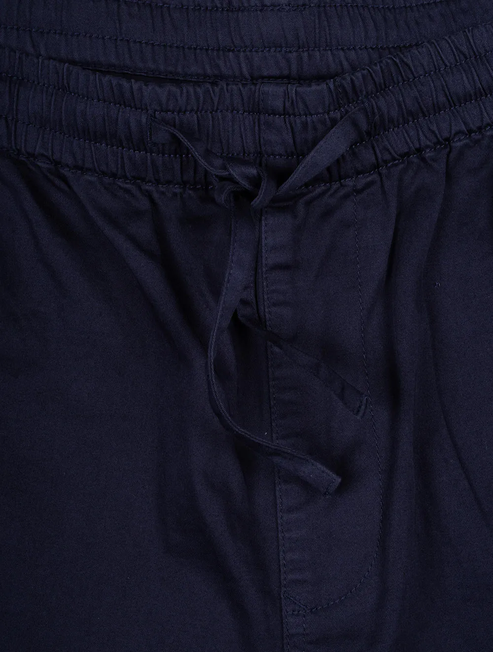 Drawstring Logo Shorts Marine