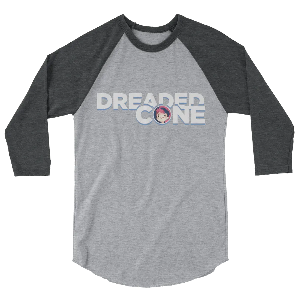 DreadedCone Logo Baseball Tee