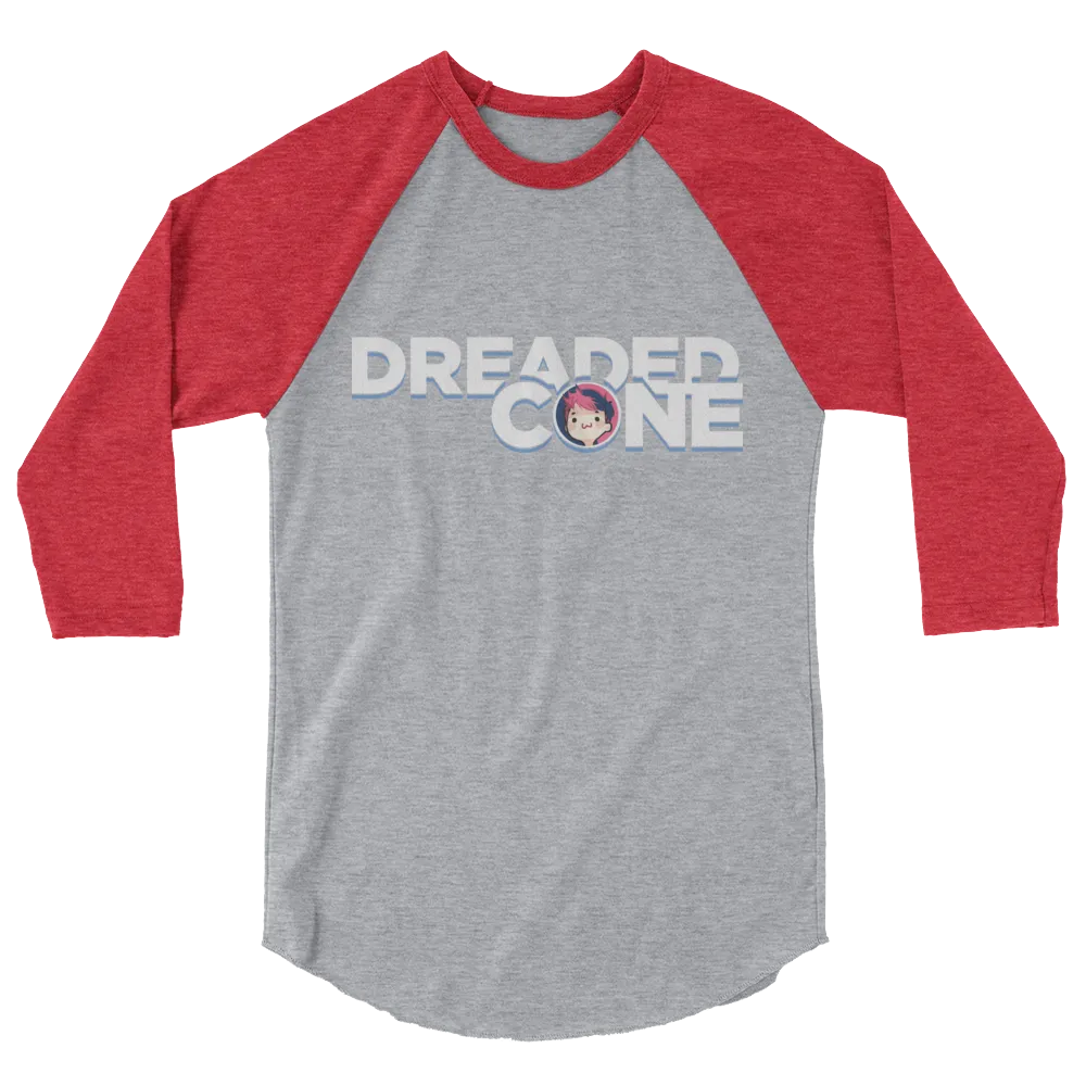 DreadedCone Logo Baseball Tee