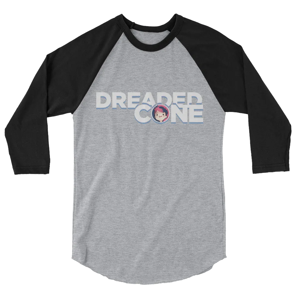 DreadedCone Logo Baseball Tee