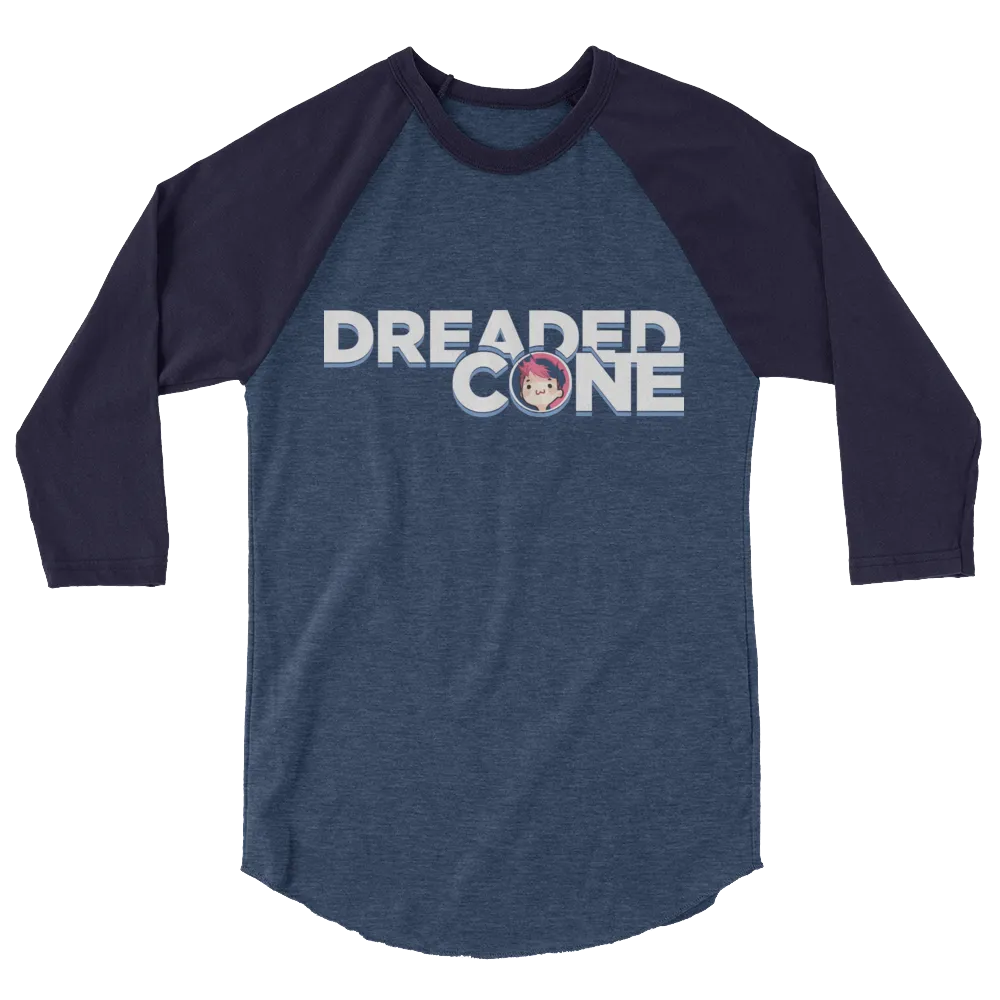 DreadedCone Logo Baseball Tee