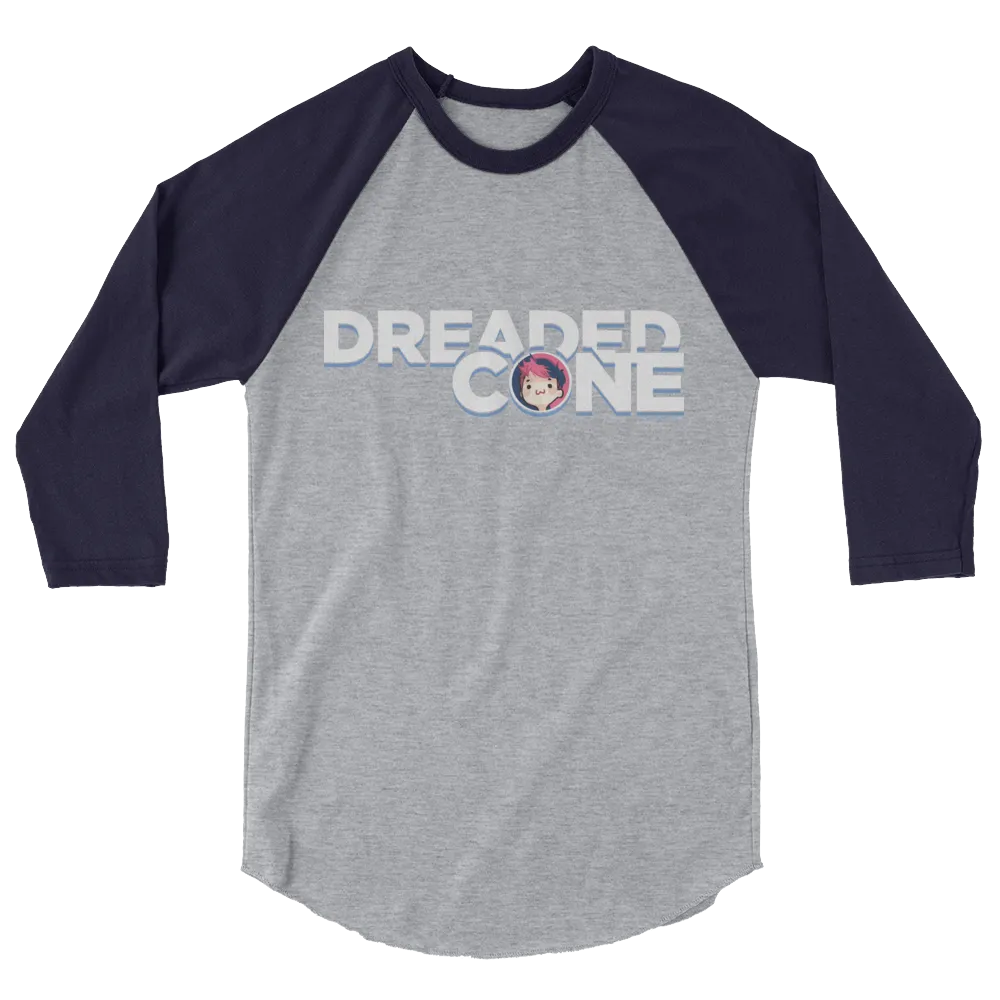 DreadedCone Logo Baseball Tee