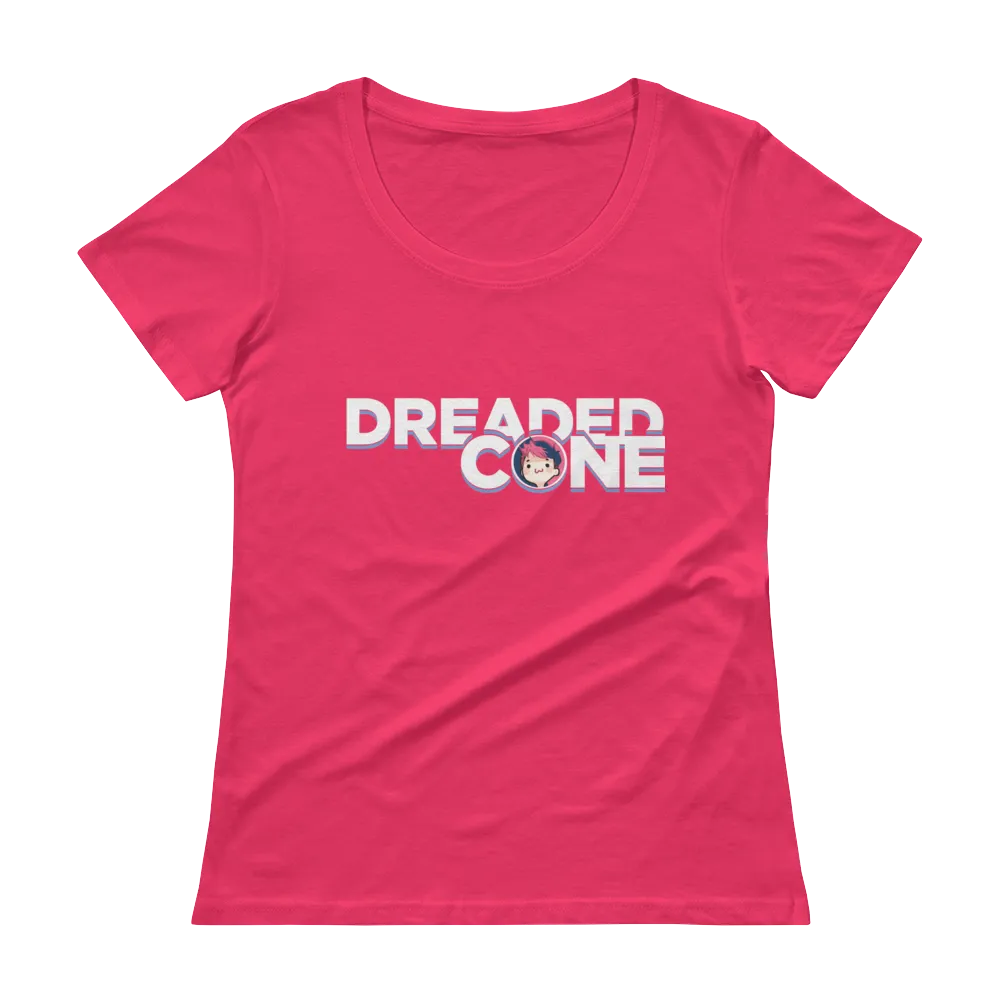 DreadedCone Logo Ladies Tee