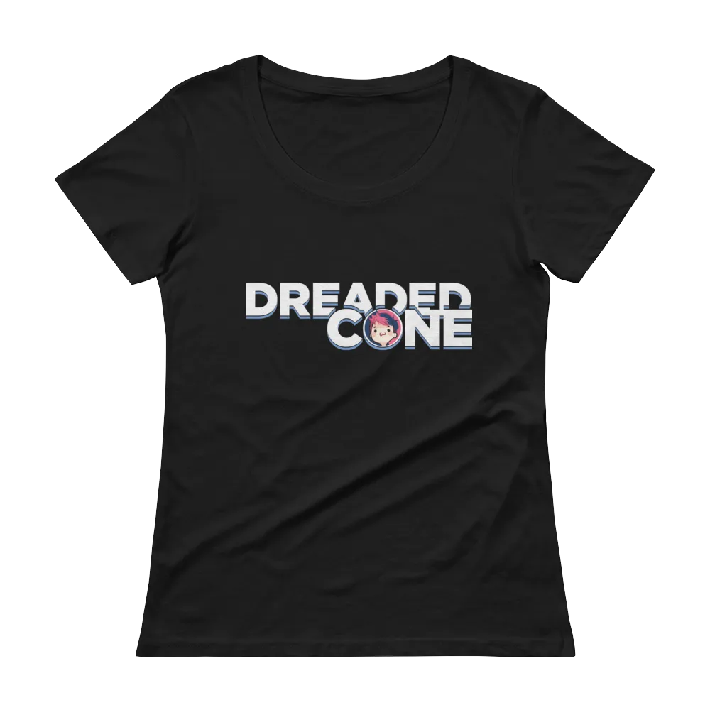 DreadedCone Logo Ladies Tee