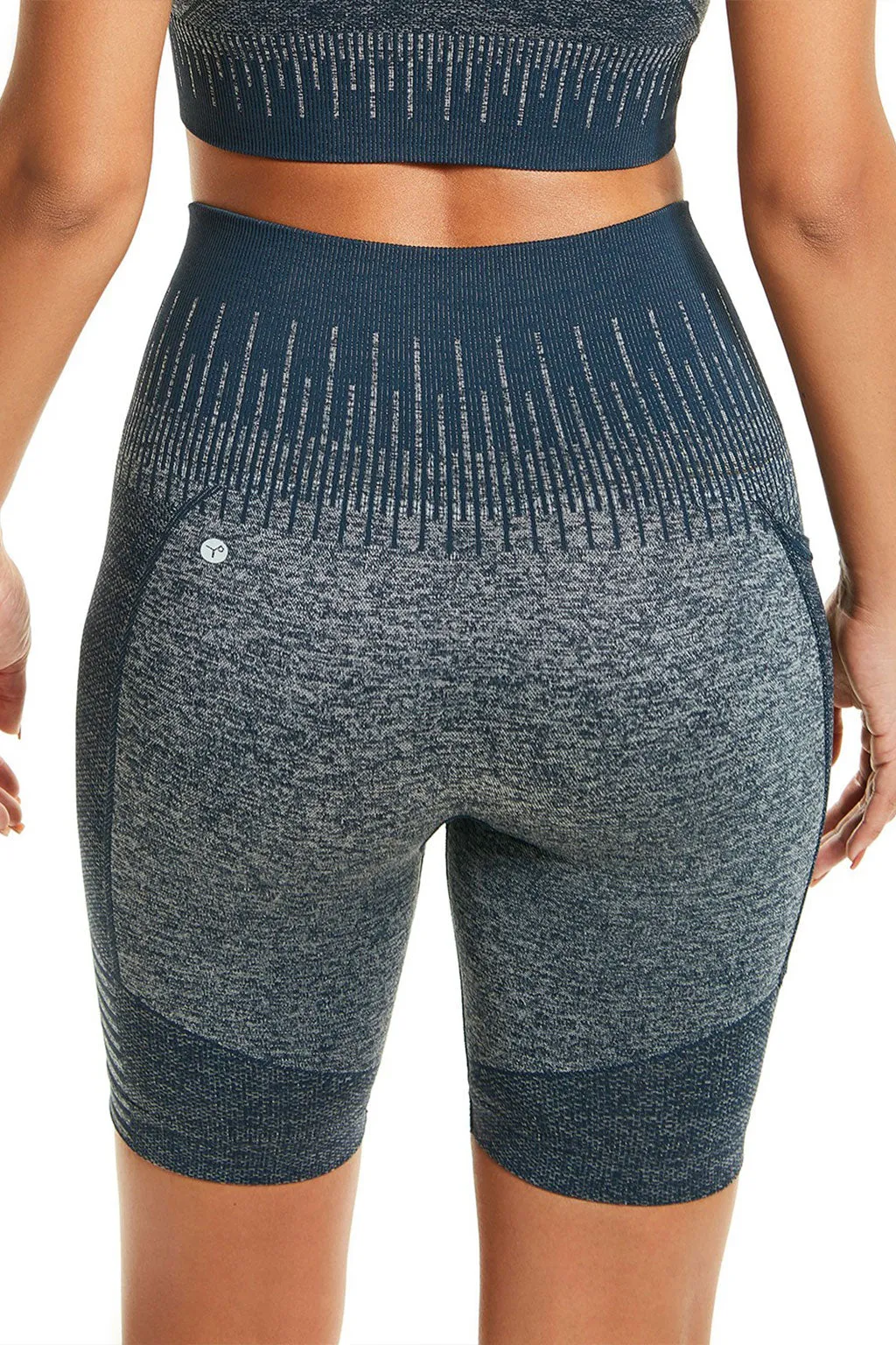 FITNESS Bermuda double and versatile waistband