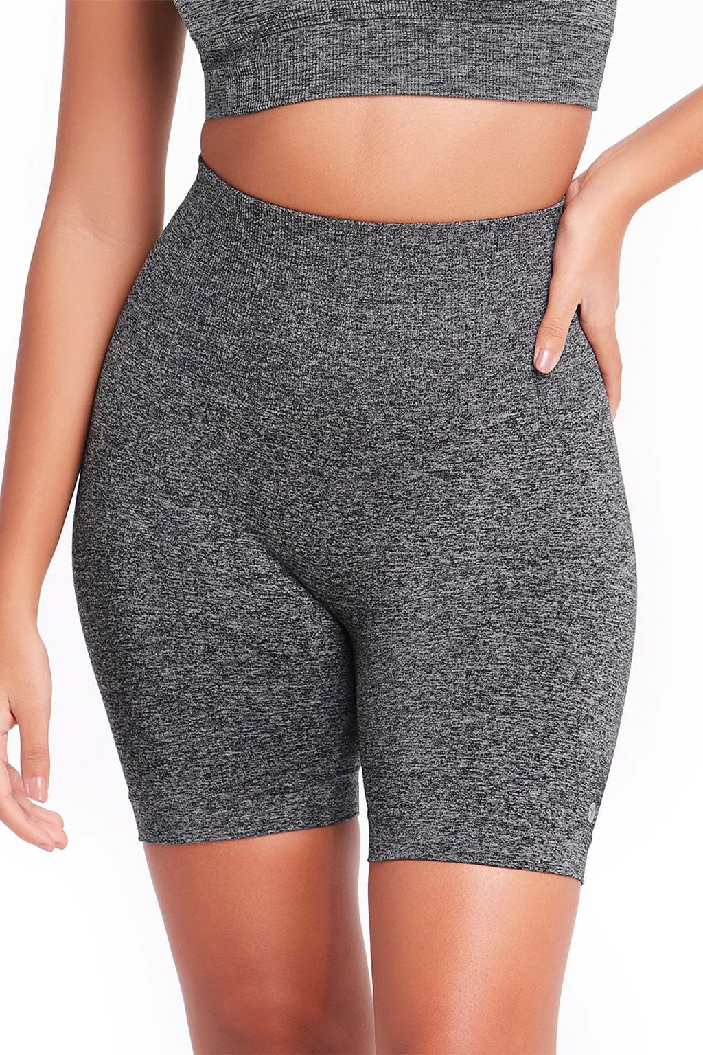 FITNESS Sport Shorts with double and versatile waistband