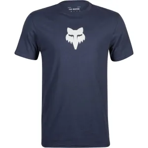 Fox Racing Fox Head SS Prem Tee T-Shirt Midnight Blue