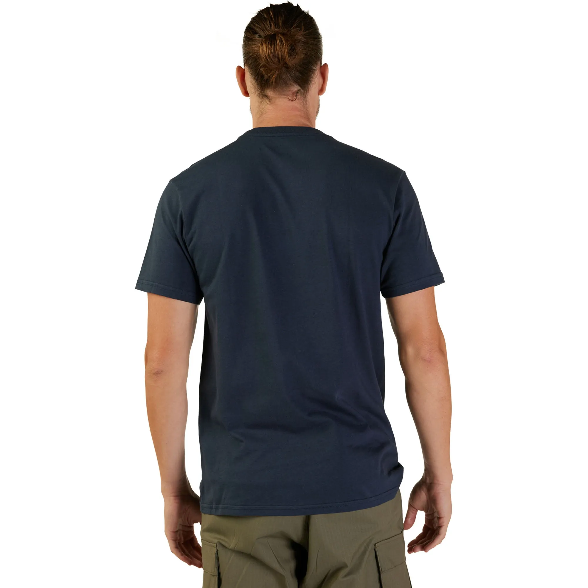 Fox Racing Fox Head SS Prem Tee T-Shirt Midnight Blue