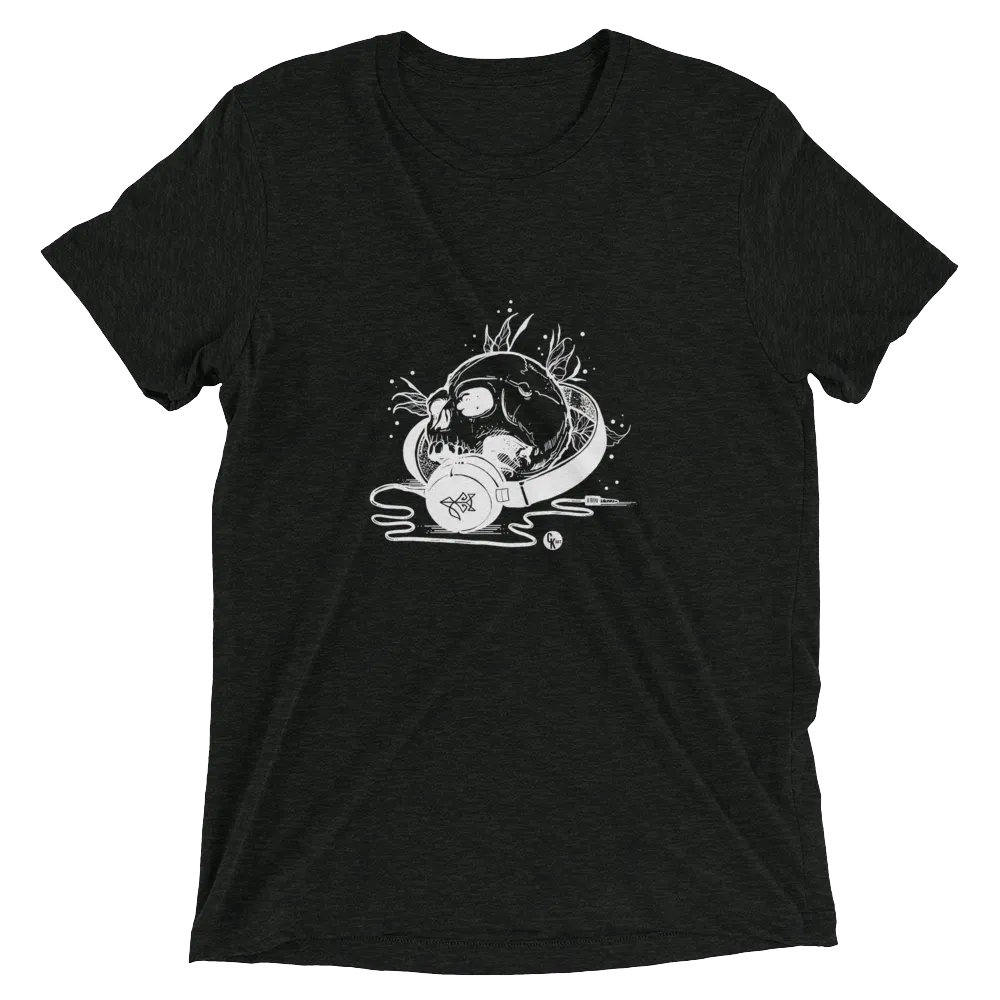 Headphone Skull Premium Tee